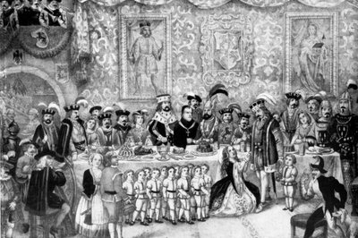 Welfensage, Performance as Carnival Play on March 3, 1862 by Joseph Bayer